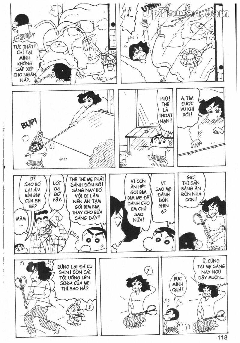 Crayon Shin-Chan Cậu Bé Bút Chì Chương 26 Ảnh 120