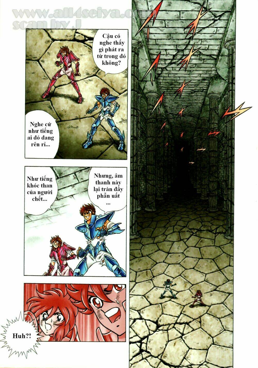 Áo Giáp Vàng: Hades Chương 36 Ảnh 8