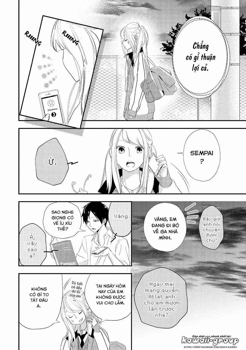 Mairimashita, Senpai! Chương 14 Ảnh 18