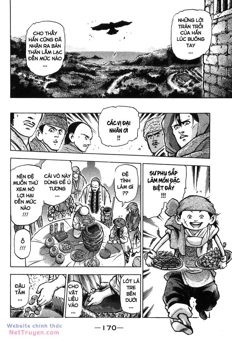 Trung Hoa Tiểu Đầu Bếp - Chuuka Ichiban Chương 85 Ảnh 11