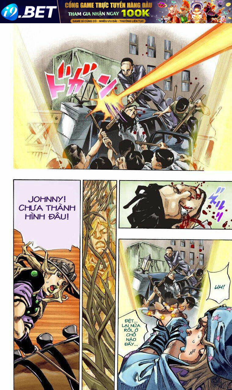 Cuộc Phiêu Lưu Bí Ẩn Phần 7: Steel Ball Run Chương 80 Ảnh 24