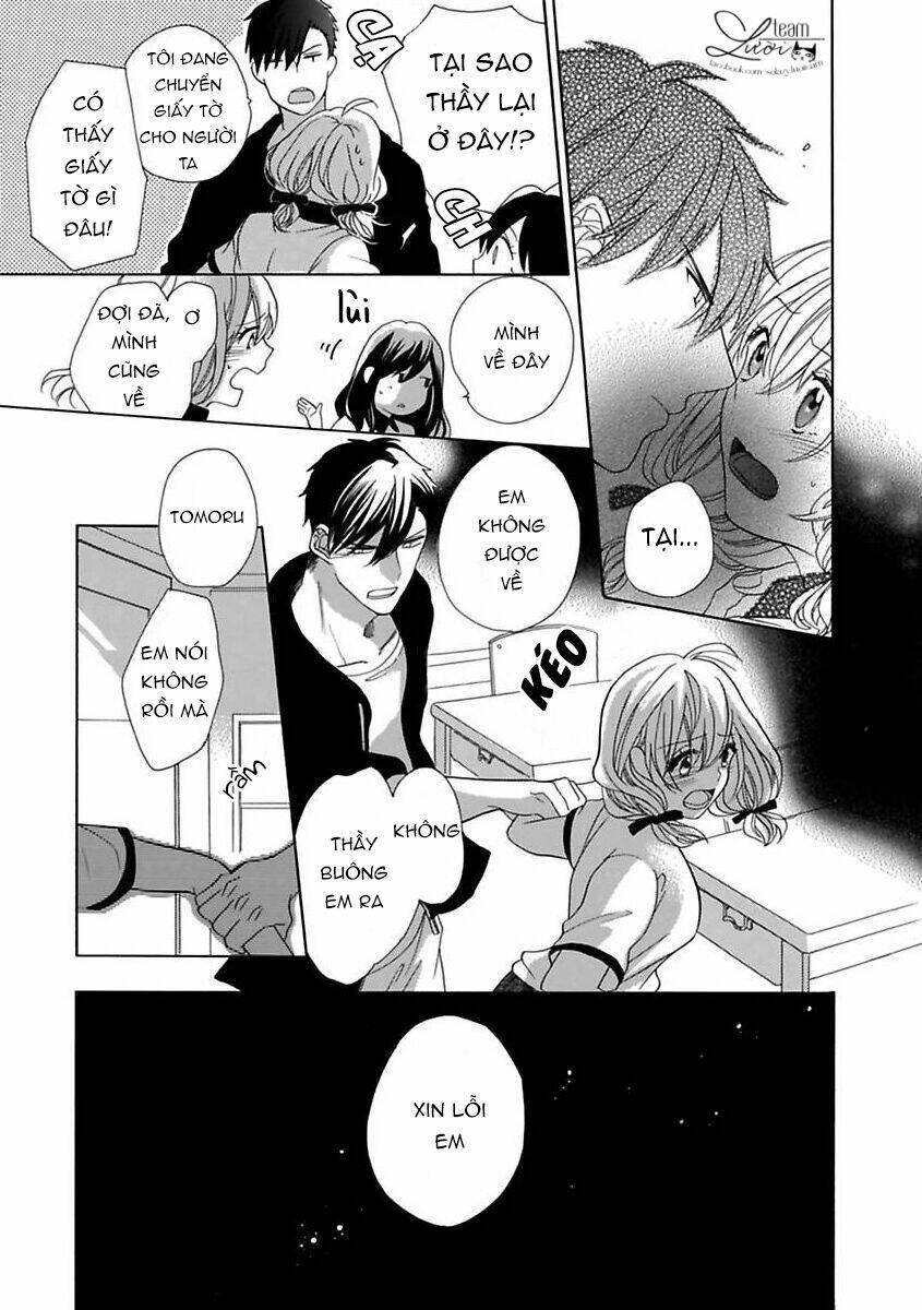 Watashi No Sensei Wa Do S De Ecchi Na Kedamono Chương 5 Ảnh 26