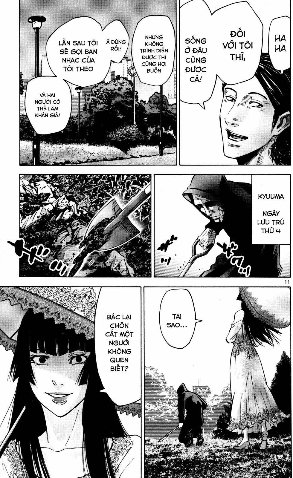 Imawa No Kuni No Alice Chương 52 Ảnh 13