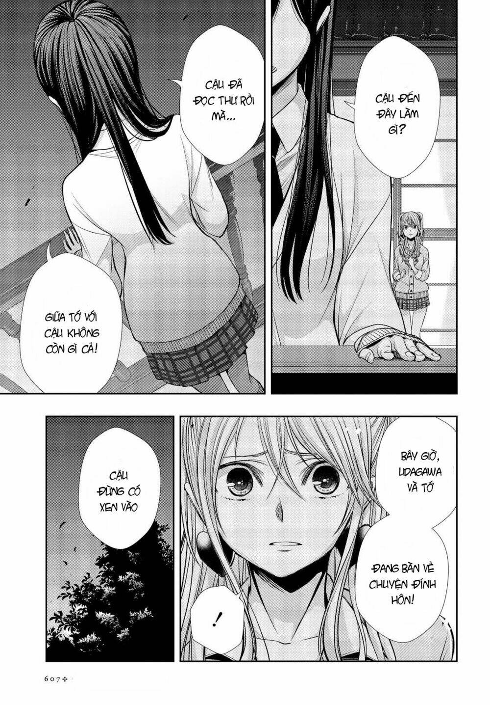Citrus (Saburouta) Chương 41 Ảnh 9