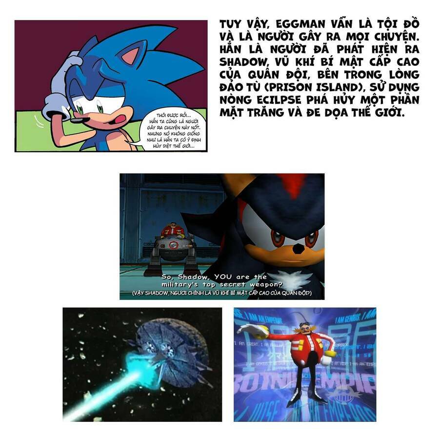 Sonic The Hedgehog Chương 6 Ảnh 25