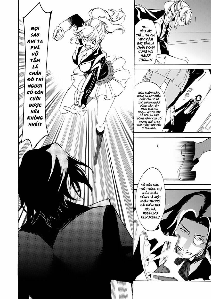 Umineko No Naku Koro Ni Episode 4: Alliance Of The Golden Witch Chương 17 Ảnh 21