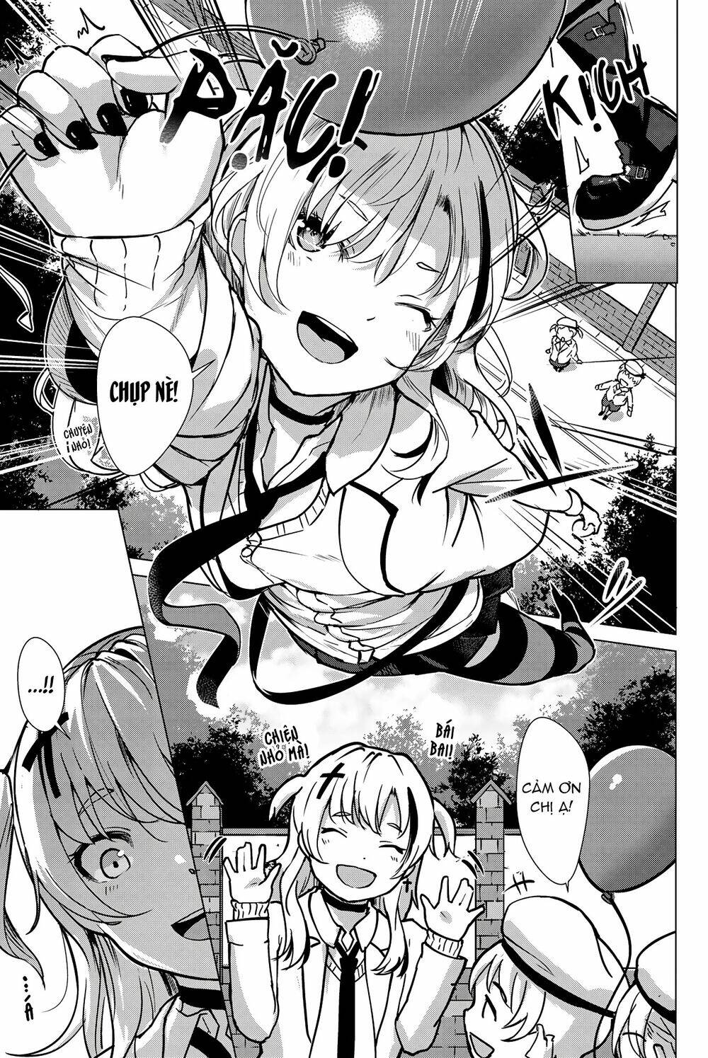 Kishuku Gakkou No Juliet The Official Anthology Chương 16 Ảnh 5