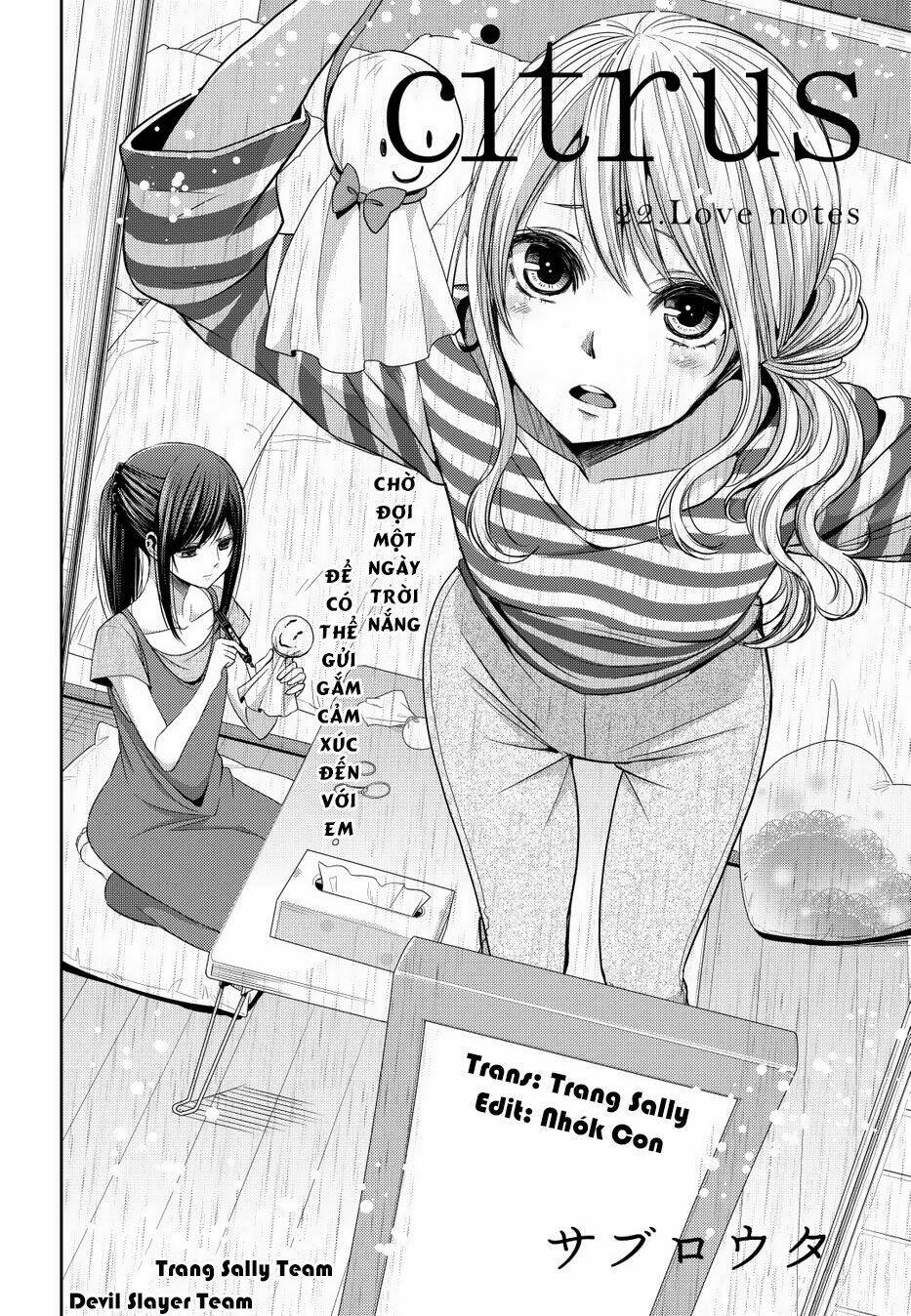 Citrus (Saburouta) Chương 22 Ảnh 5