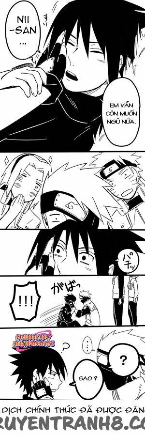 Cửu Vĩ Hồ Ly - Doujinshi Sasusaku Chương 53 Ảnh 3