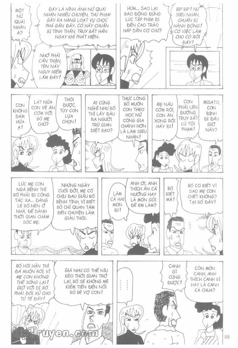 Crayon Shin-Chan Cậu Bé Bút Chì Chương 41 Ảnh 101