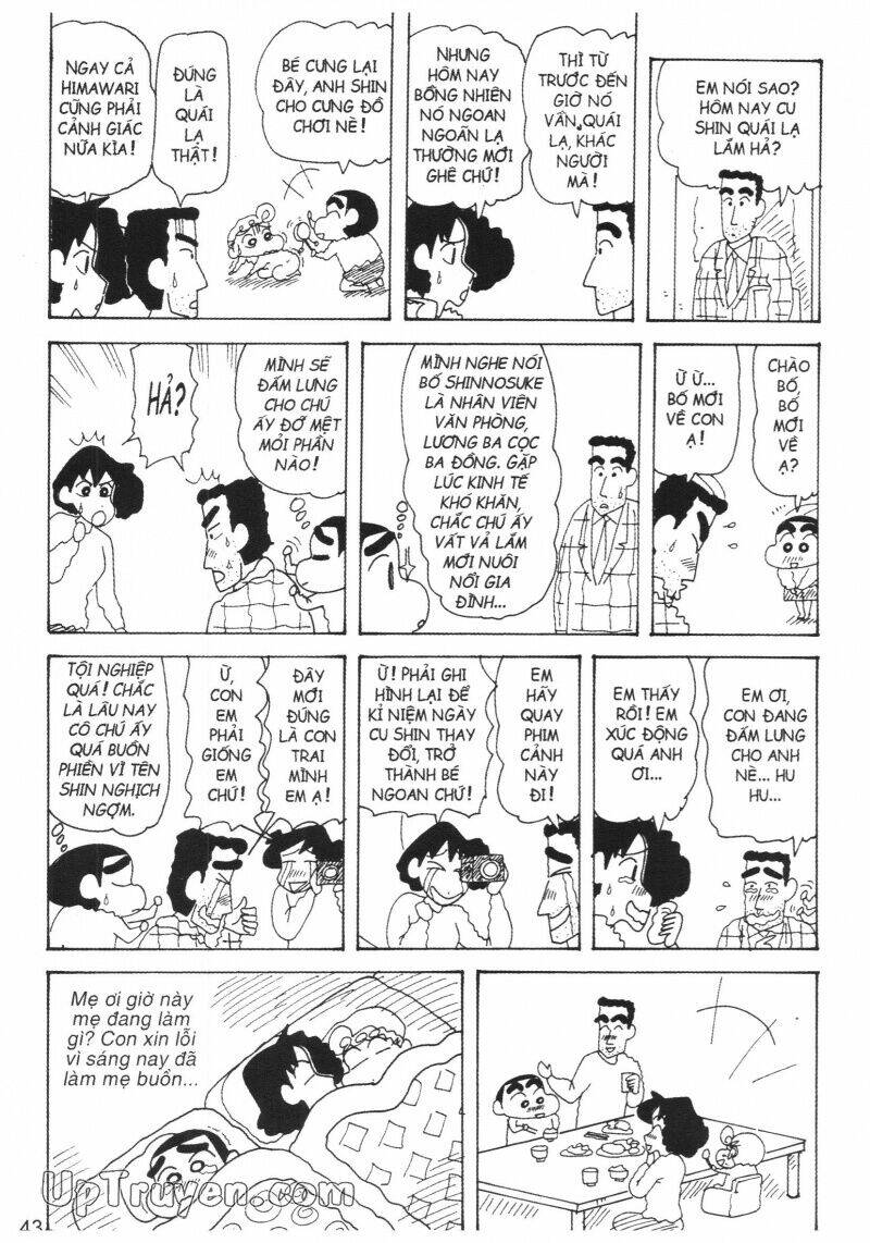 Crayon Shin-Chan Cậu Bé Bút Chì Chương 27 Ảnh 46