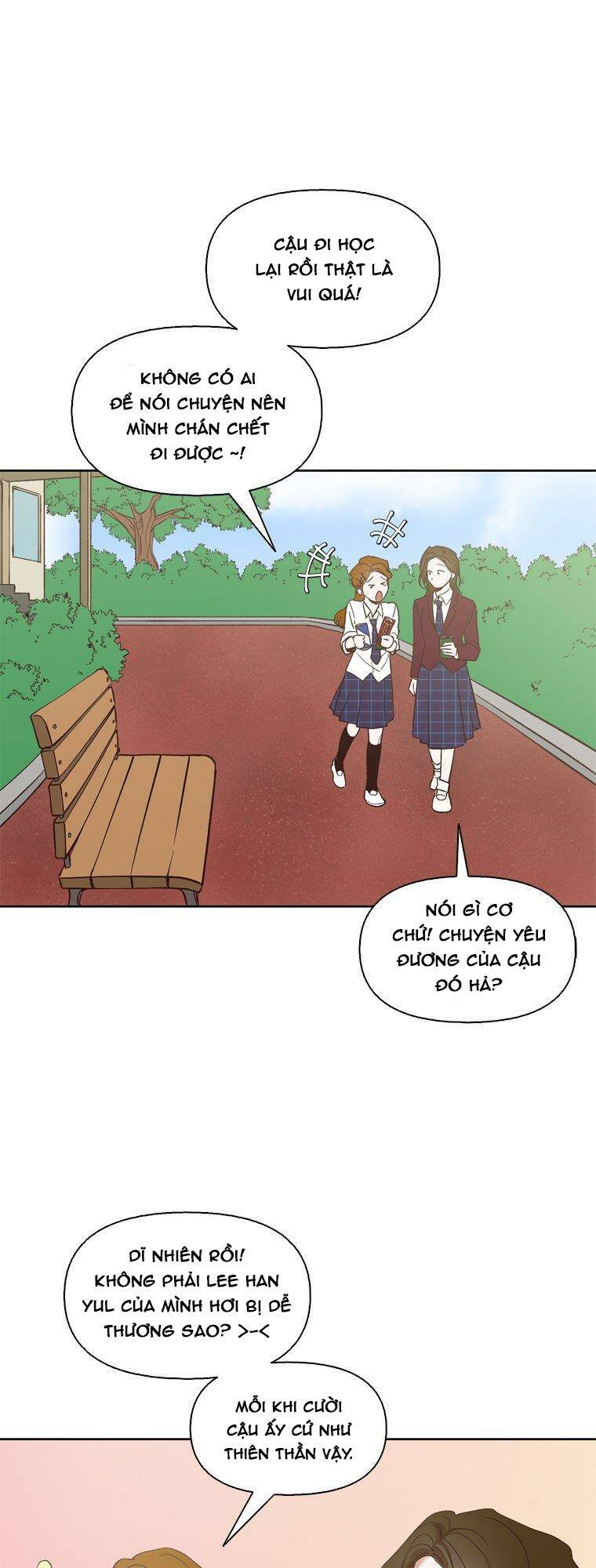 Khi Đó Chúng Ta Còn Trẻ Chương 10 Ảnh 12