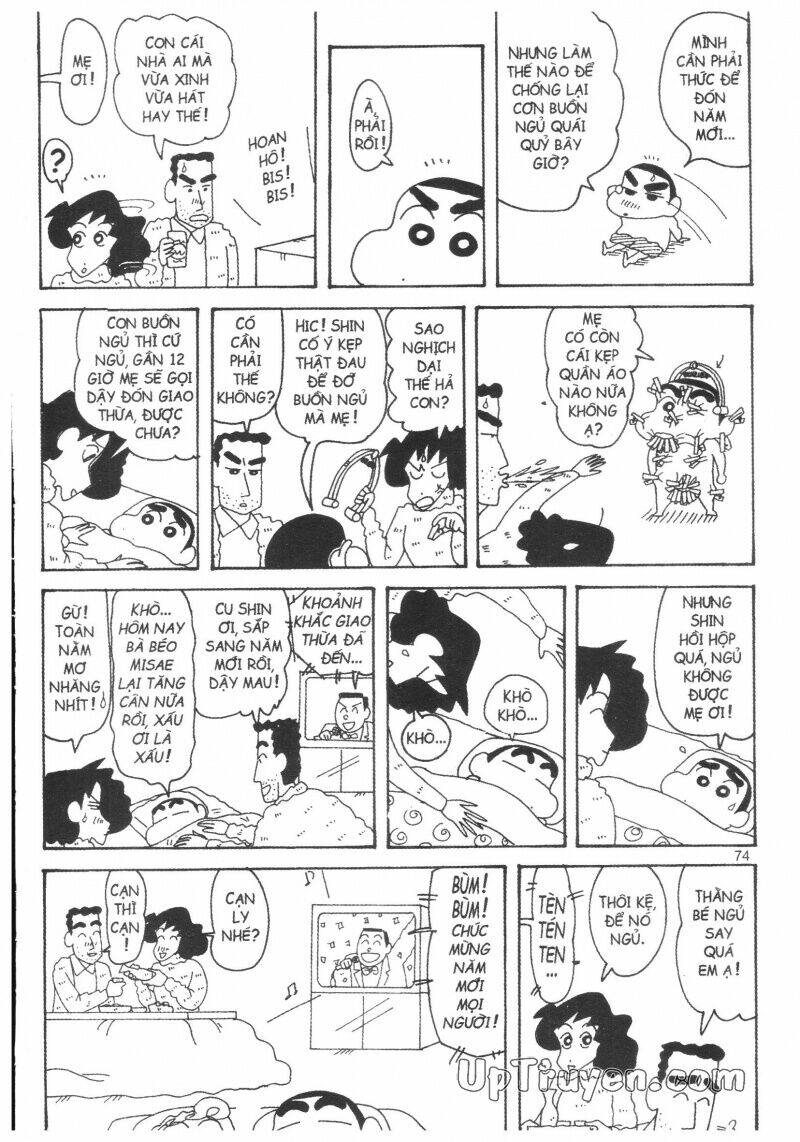Crayon Shin-Chan Cậu Bé Bút Chì Chương 35 Ảnh 76