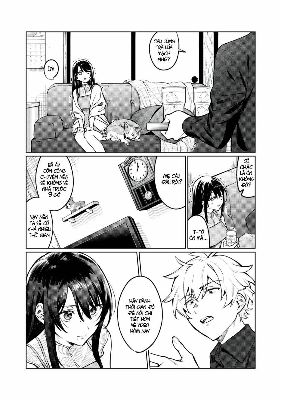 Hajirau Kimi Ga Mitainda Chương 5 Ảnh 10