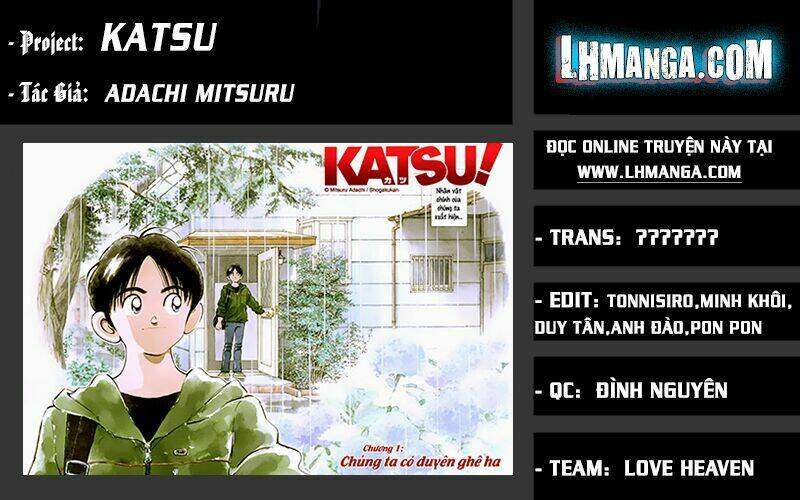 Katsu! Chương 135 Ảnh 2
