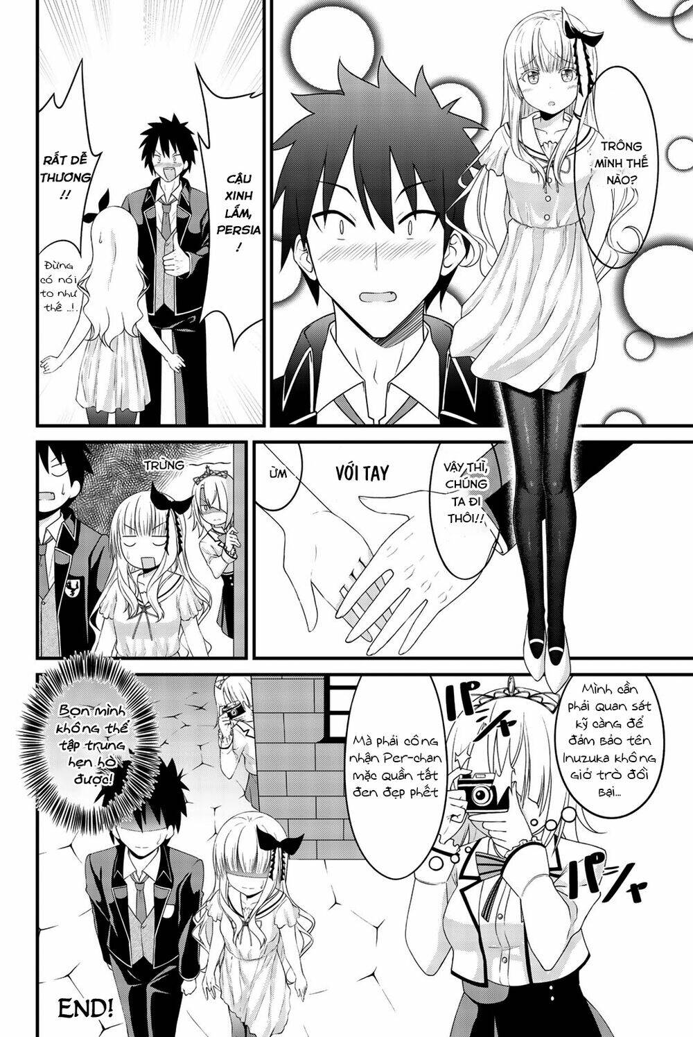 Kishuku Gakkou No Juliet The Official Anthology Chương 4 Ảnh 9