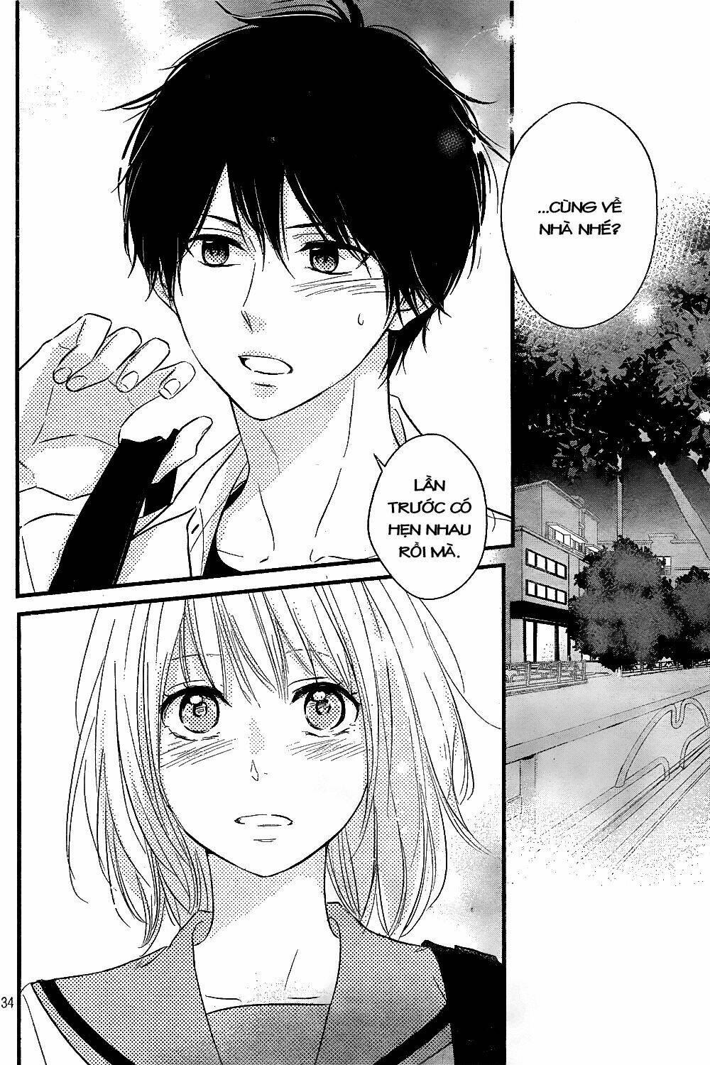 Haru Matsu Bokura Chương 8 Ảnh 36