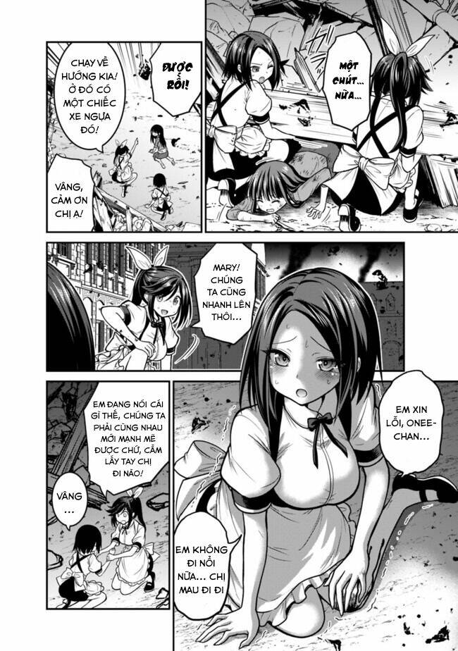 Kujibiki Tokushou: Musou Hāremu Ken Chương 48 Ảnh 12