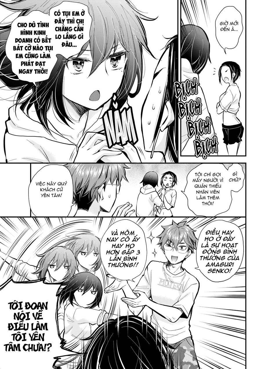 Henjo - Hen Na Joshi Kousei Amaguri Chiko Chương 121 Ảnh 12
