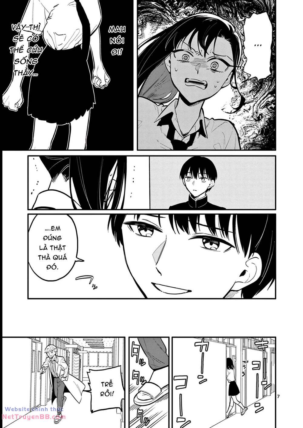 Usotsuki Satsuki Shi Ga Mieru Chương 40 Ảnh 9