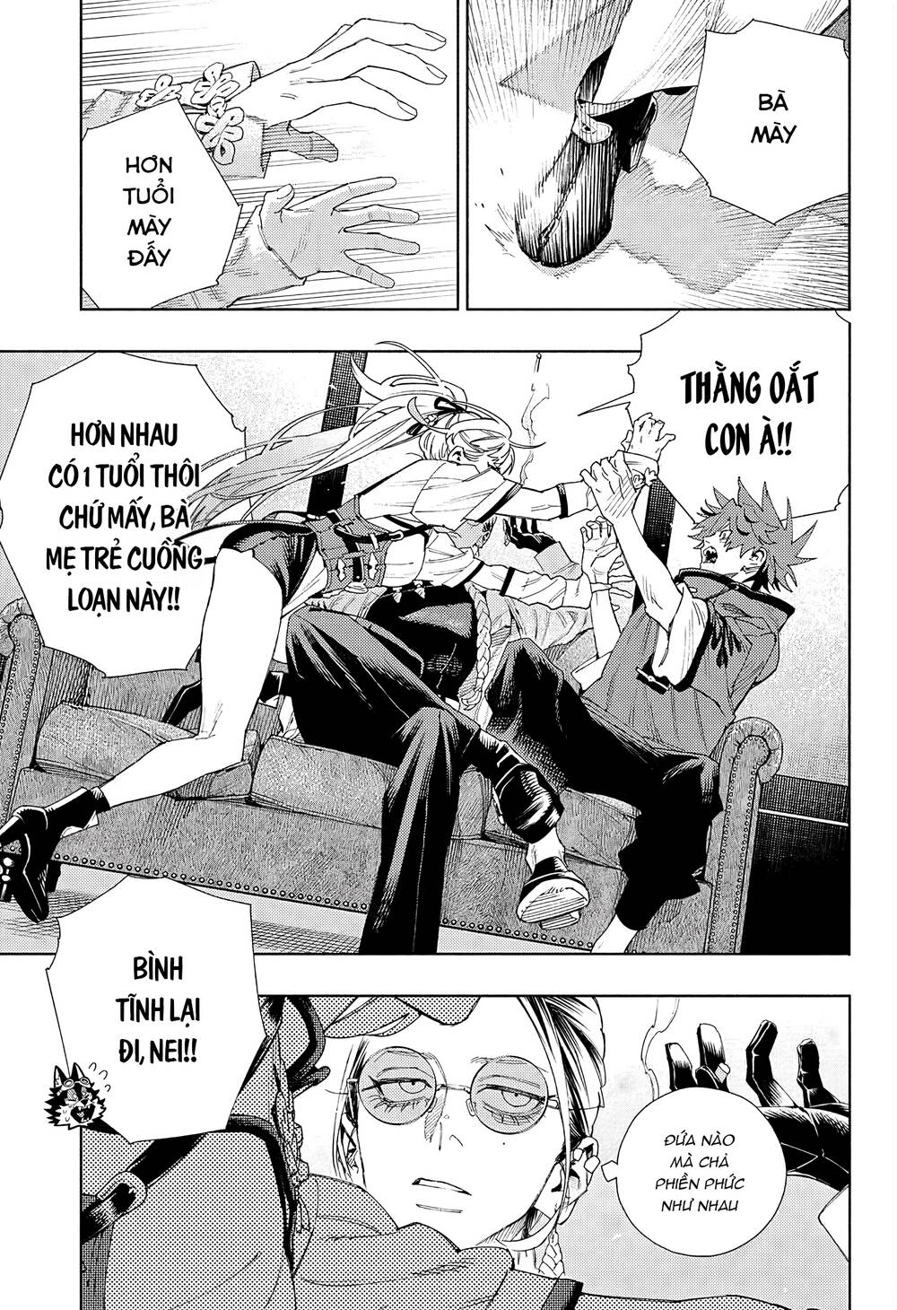 Gokurakugai Chương 5 Ảnh 13