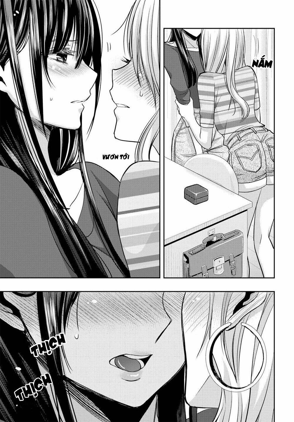 Citrus (Saburouta) Chương 30 Ảnh 9