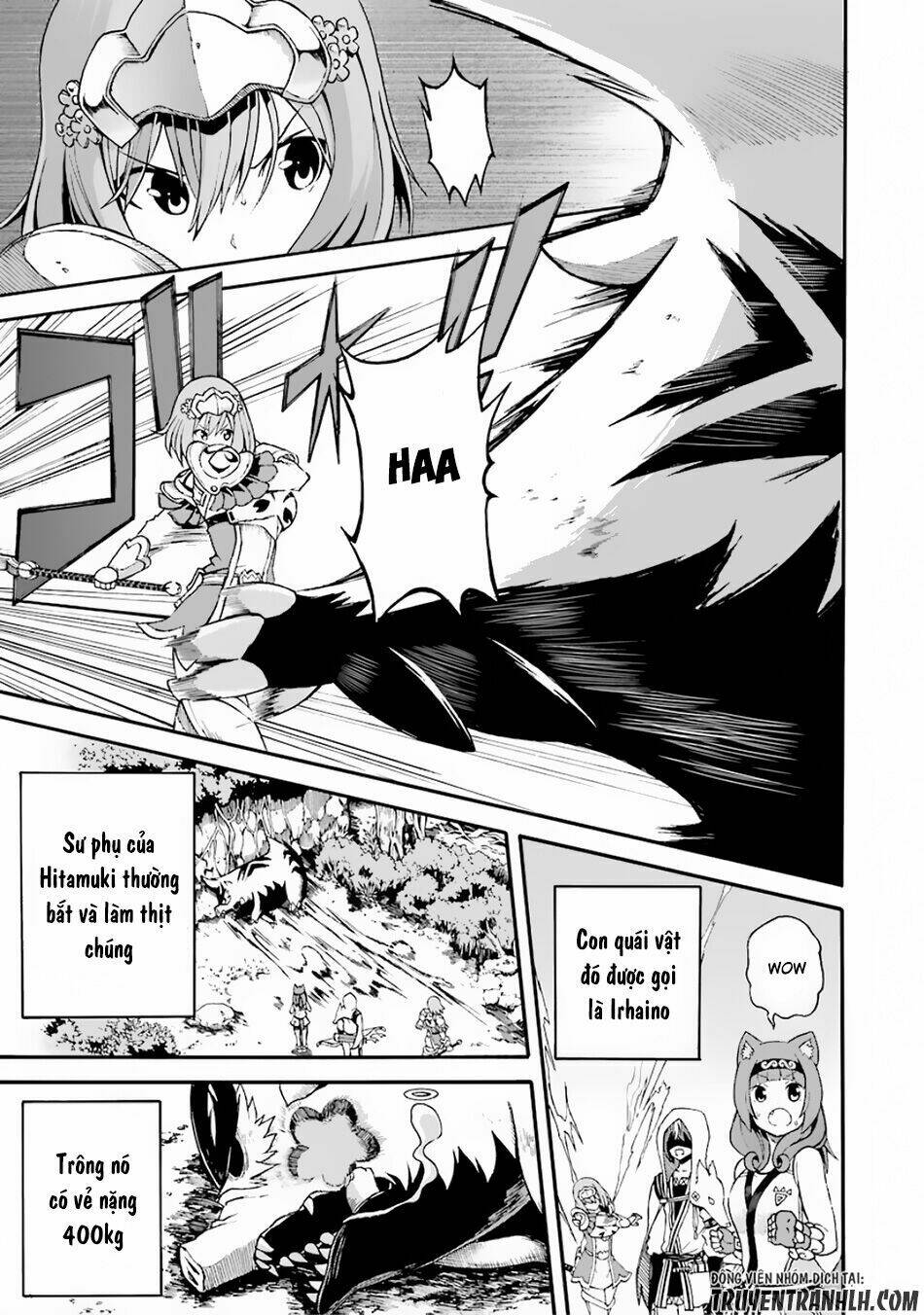 Futoku No Guild Chương 4 Ảnh 21