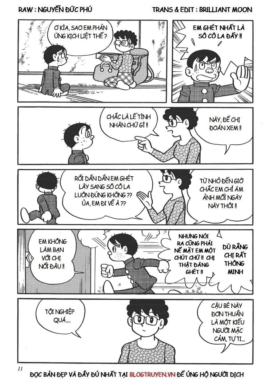Các One-Shot Của Fujiko Fujio Chương 52 Ảnh 11