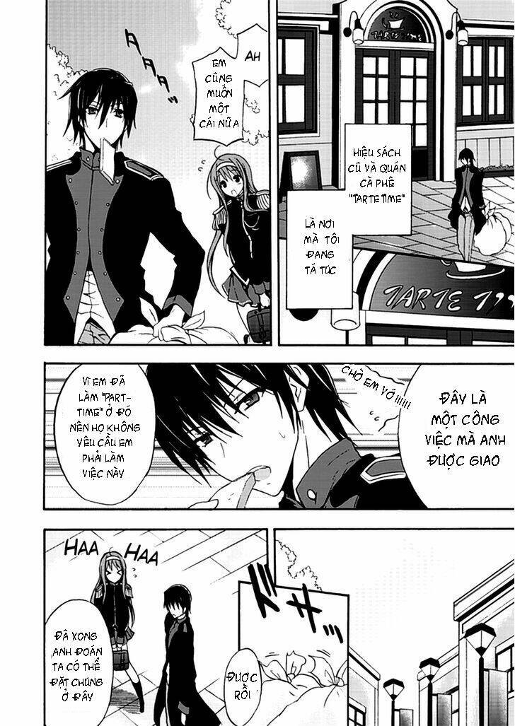 Walkure Romanze Shoujo Kishi Monogatari-New New Hot Hot Hot Chương 2 Ảnh 8