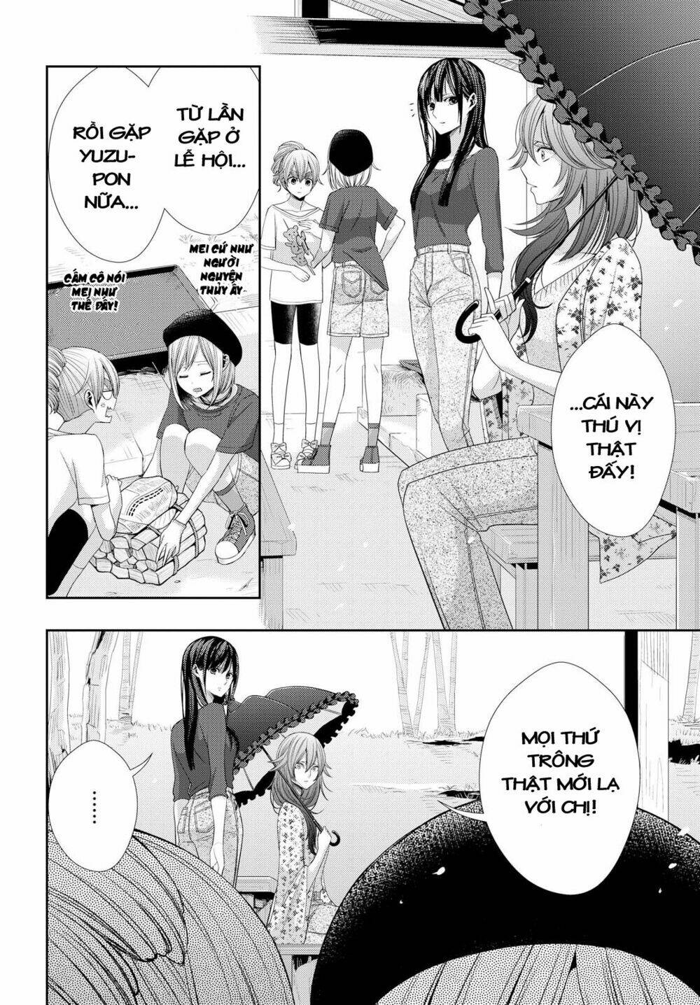 Citrus (Saburouta) Chương 30 Ảnh 32