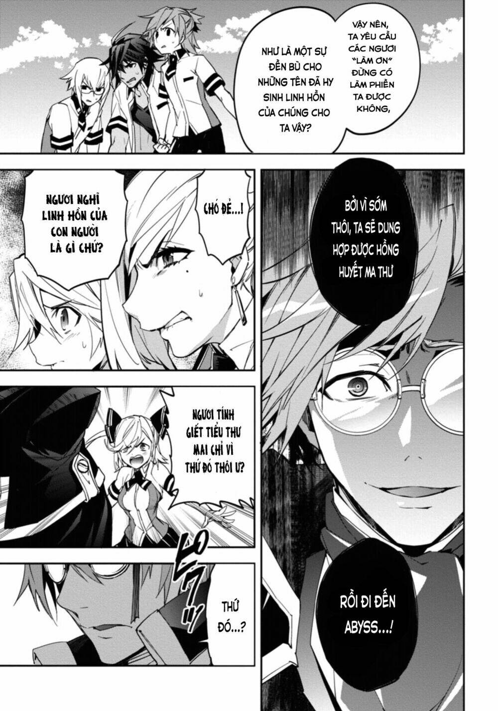 Blazblue: Remix Heart Chương 23 Ảnh 14