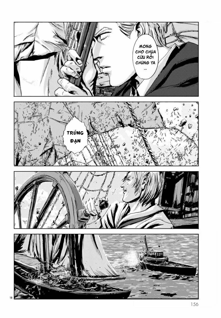 Tiếng Gọi Cthulhu Chương 5 Ảnh 19