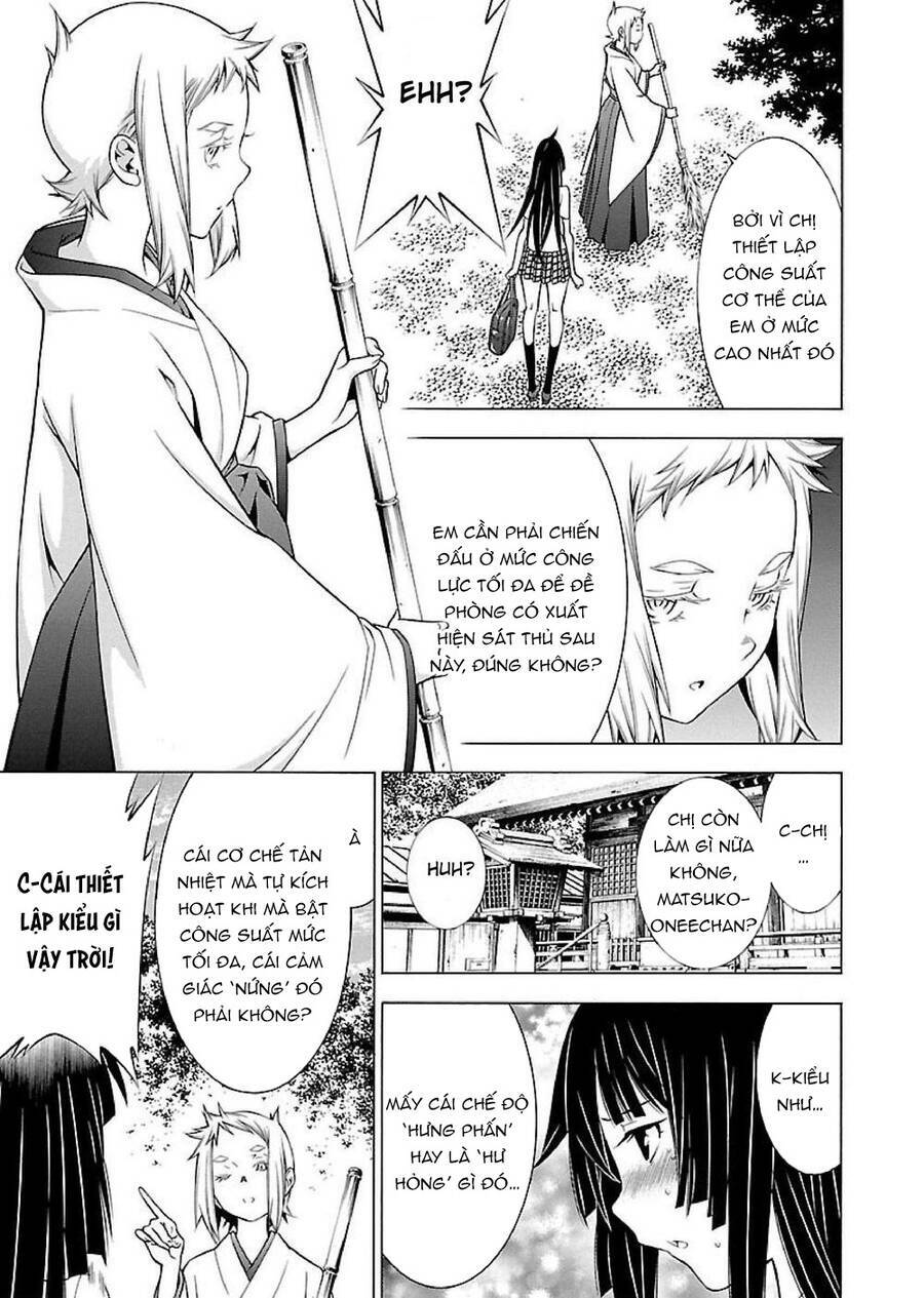 Takayukashiki Shoujo Chương 17 Ảnh 7