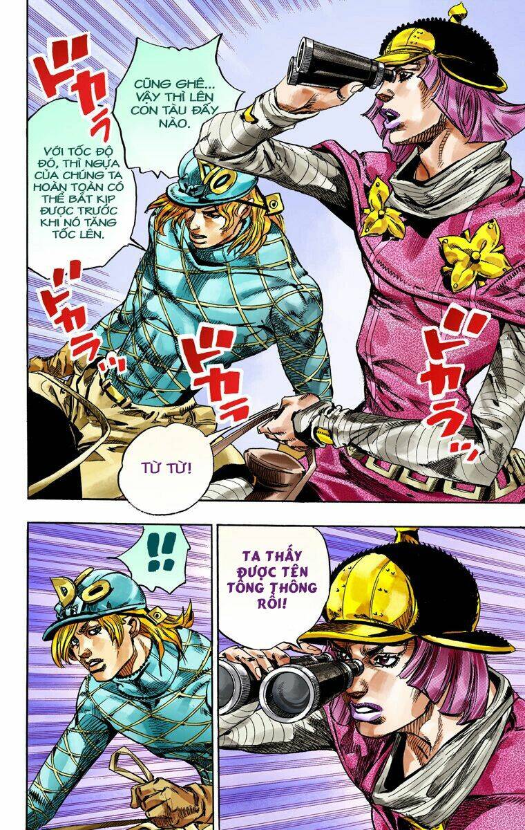 Cuộc Phiêu Lưu Bí Ẩn Phần 7: Steel Ball Run Chương 73 Ảnh 40