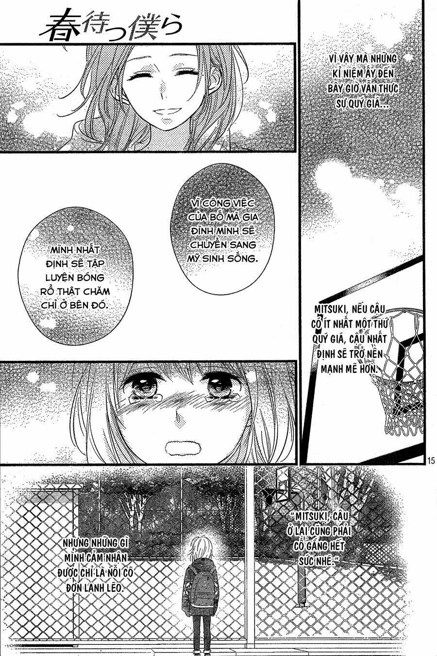 Haru Matsu Bokura Chương 7 Ảnh 16