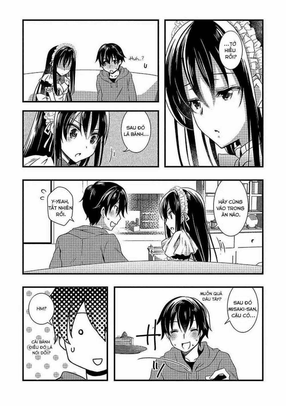 Hiota No Kanojo Ga Ore No Motteru Eroge Ni Kyoumi Shinshin Nanda Ga...... Chương 8 Ảnh 14