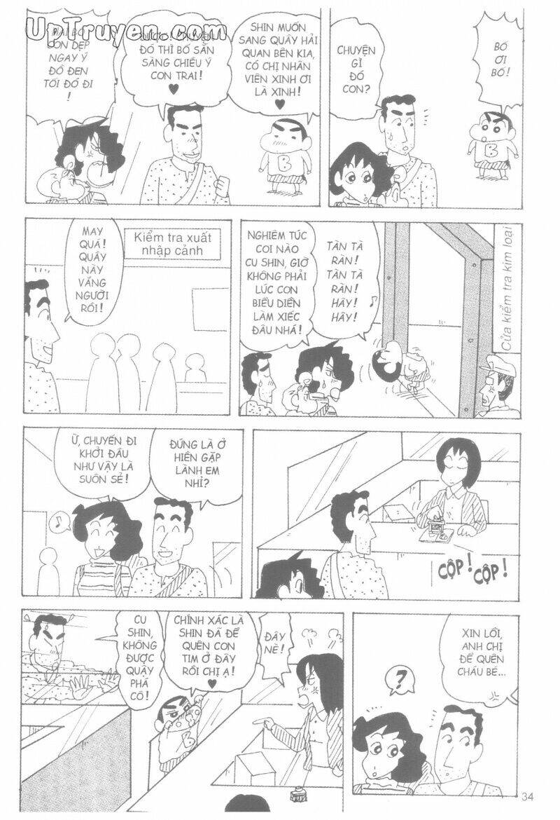 Crayon Shin-Chan Cậu Bé Bút Chì Chương 41 Ảnh 37