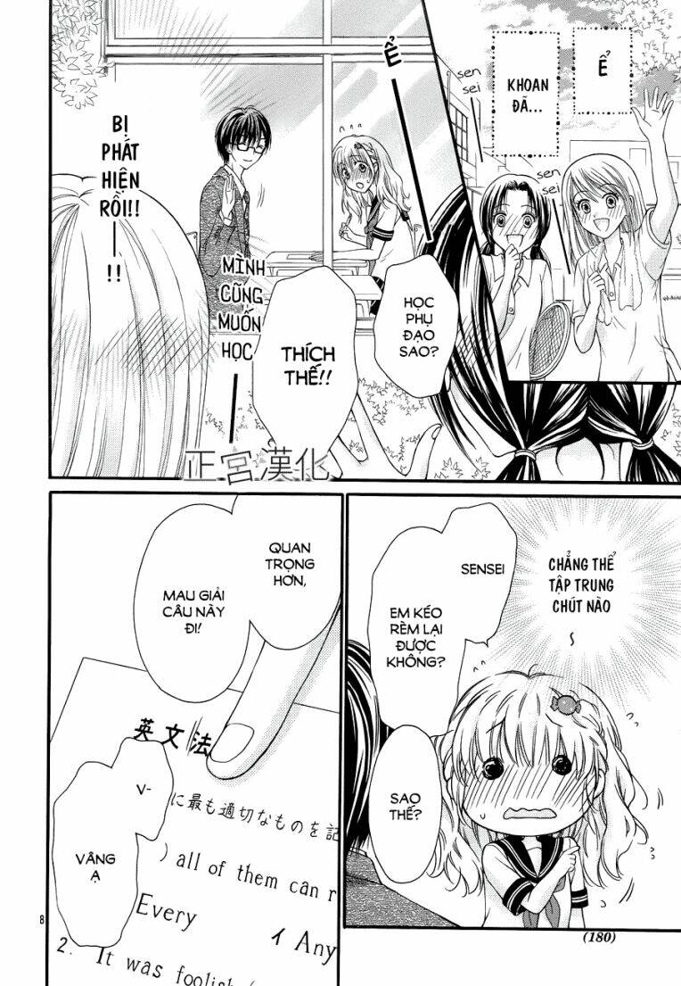 Onimiya-Sensei No Kiss Ni Wa Sakaraenai Chương 7 Ảnh 12