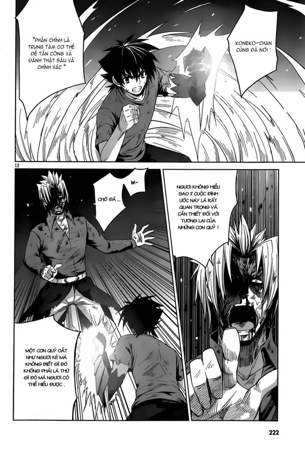 High School Dxd Chương 22 Ảnh 14
