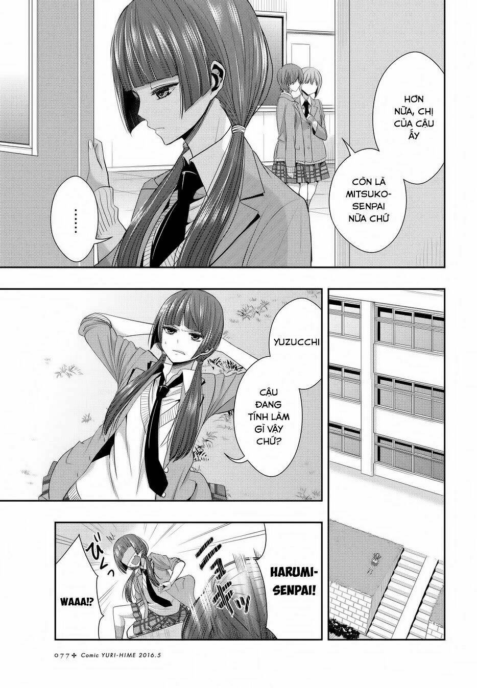 Citrus (Saburouta) Chương 20 Ảnh 5