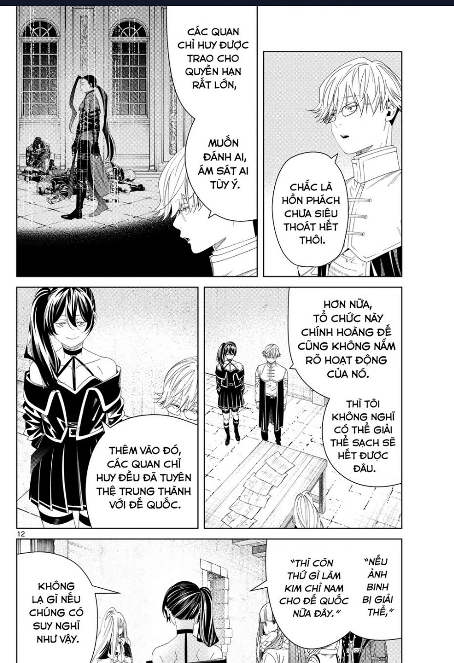 Sousou No Frieren Chương 138 Ảnh 15