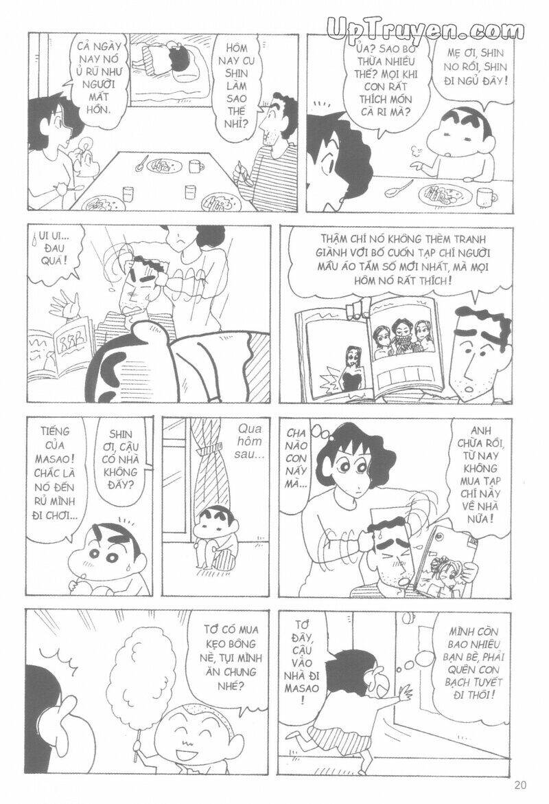 Crayon Shin-Chan Cậu Bé Bút Chì Chương 41 Ảnh 23