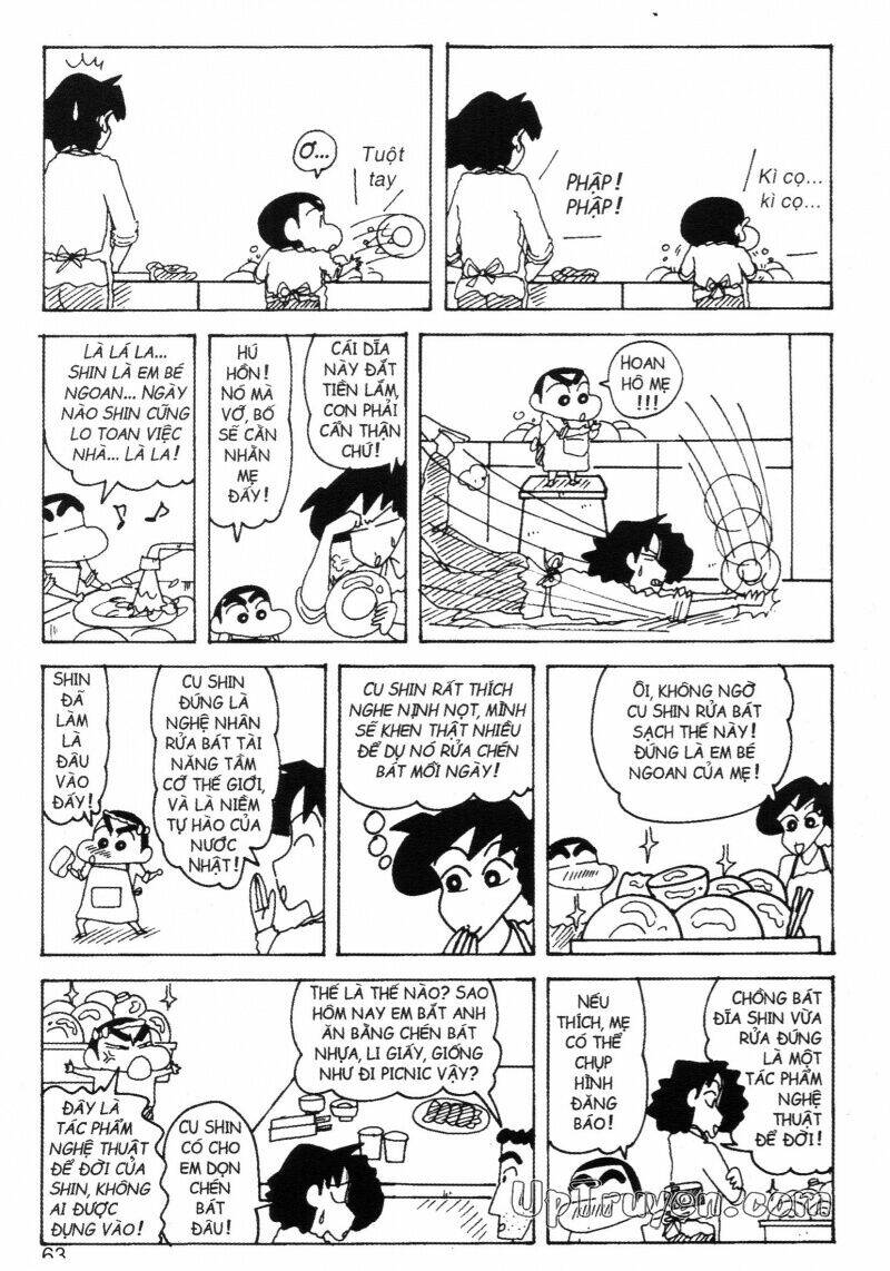 Crayon Shin-Chan Cậu Bé Bút Chì Chương 24 Ảnh 66