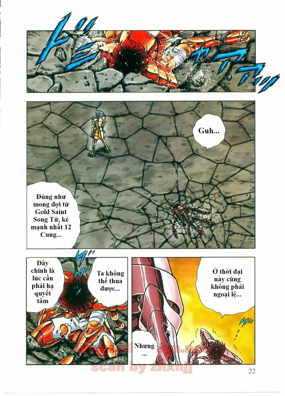 Áo Giáp Vàng: Hades Chương 41 Ảnh 25