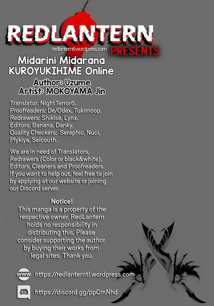 Midarini Midarana Kuroyukihime Online Chương 3 Ảnh 27