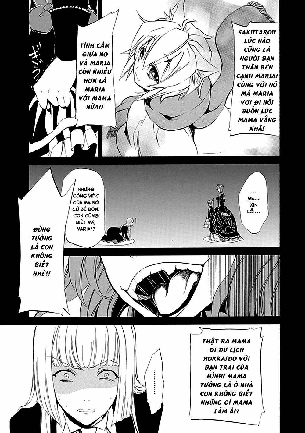 Umineko No Naku Koro Ni Episode 4: Alliance Of The Golden Witch Chương 15 Ảnh 19