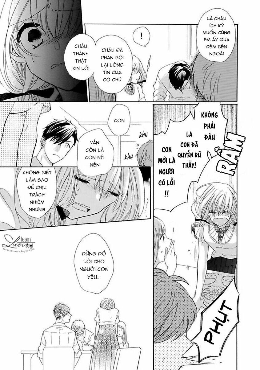 Watashi No Sensei Wa Do S De Ecchi Na Kedamono Chương 6 Ảnh 7