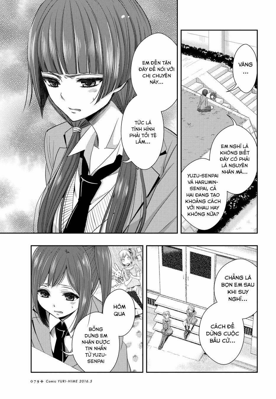 Citrus (Saburouta) Chương 20 Ảnh 7