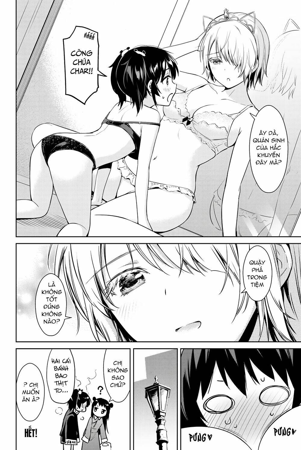 Kishuku Gakkou No Juliet The Official Anthology Chương 19 Ảnh 8
