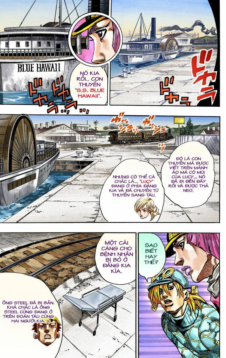 Cuộc Phiêu Lưu Bí Ẩn Phần 7: Steel Ball Run Chương 73 Ảnh 39